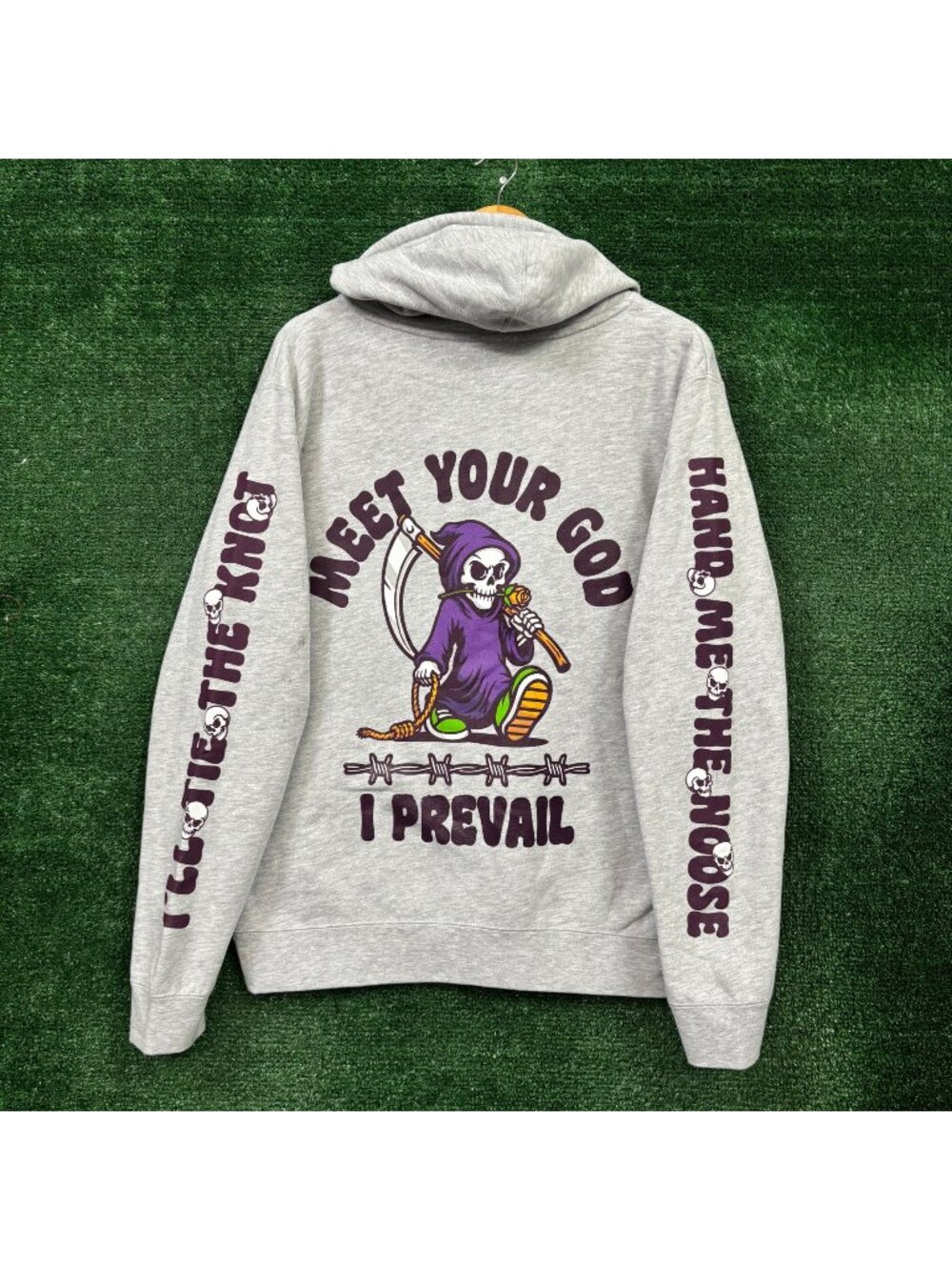 I Prevail Meet Your Good I'll Tie The Knot Rock Band Hoodie Size Small